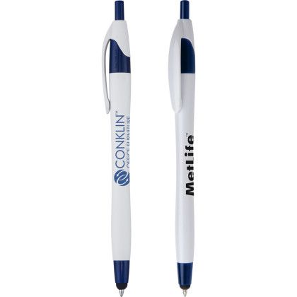 Custom Javalina Classic Stylus Pen (Pat #D709,949) - Blue Custom Javalina Classic Stylus Pen (Pat #D709,949) - Blue