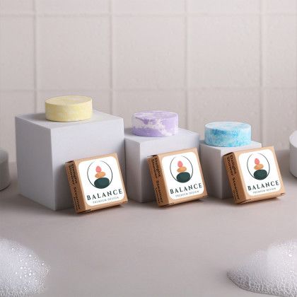 Custom Delight Shower Steamers: 3 Piece Set - All Steamer Color