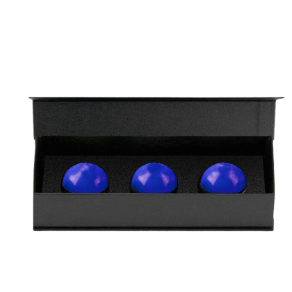 Custom 3pc Chameleon Lip Moisturizer Box - Blue 