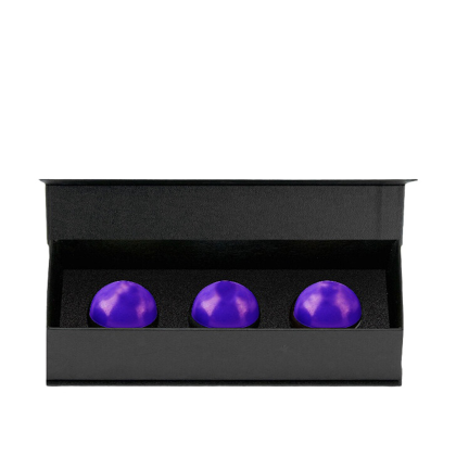 Custom 3pc Chameleon Lip Moisturizer Box - Purple 