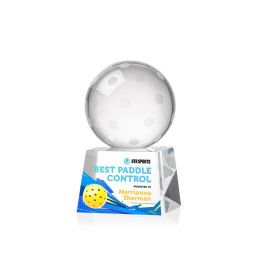 Custom Pickleball Full Color Award on Robson Base Small Custom Pickleball Full Color Award on Robson Base Small