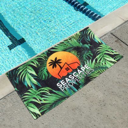 Custom Best Beach Towel