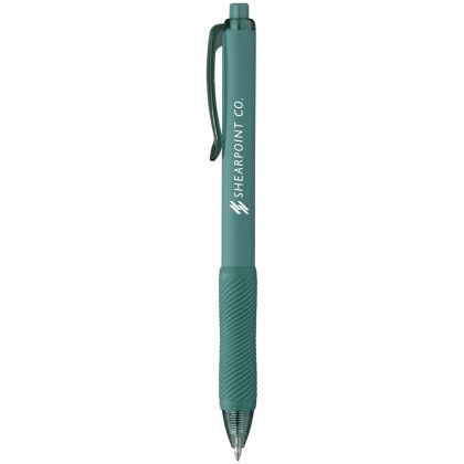 Custom Teacup Comfort Gel Pen - Sage Green Custom Teacup Comfort Gel Pen - Sage Green
