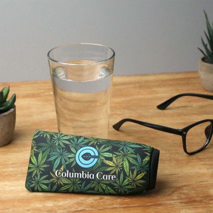 Custom Glasses Pouch - Lifestyle View Custom Glasses Pouch - Lifestyle View