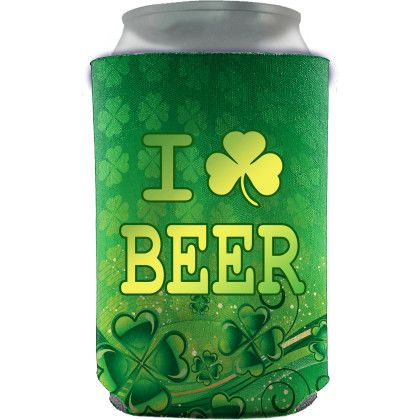Custom Full Color Cool-Apsible Can Cooler - Design 1 Custom Full Color Cool-Apsible Can Cooler - Design 1