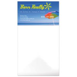 Custom Business Card Magnet with Notepad Custom Business Card Magnet with Notepad