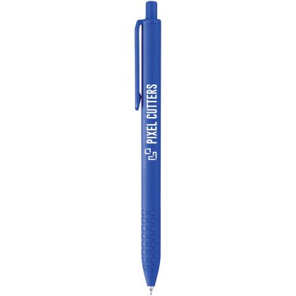 Custom Bubble Comfort Gel Pen - Blue Custom Bubble Comfort Gel Pen - Blue