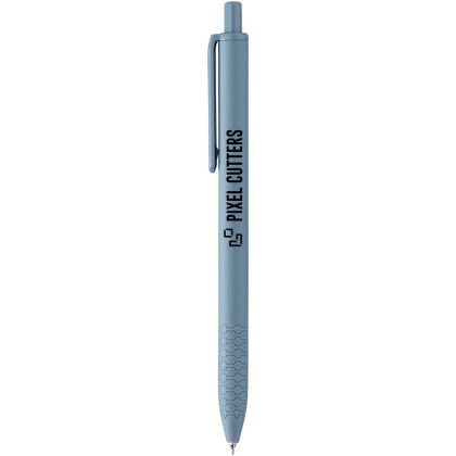 Custom Bubble Comfort Gel Pen - Gray Custom Bubble Comfort Gel Pen - Gray