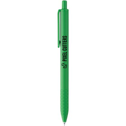 Custom Bubble Comfort Gel Pen - Green Custom Bubble Comfort Gel Pen - Green