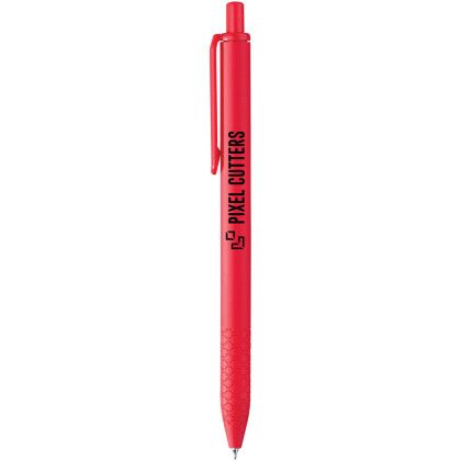 Custom Bubble Comfort Gel Pen - Red Custom Bubble Comfort Gel Pen - Red