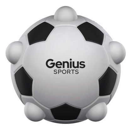 Custom Soccer Push Pop Ball - Front View Custom Soccer Push Pop Ball - Front View