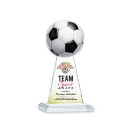 Custom Edenwood Soccer Award Full Color Small