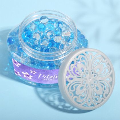 Custom Crystal Beads Air Freshener - Open View 