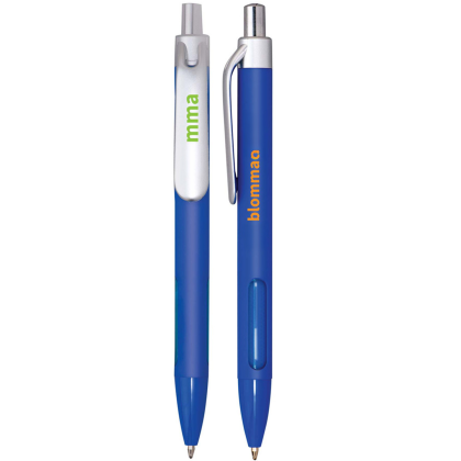Custom Puma Comfort Pen - Blue Custom Puma Comfort Pen - Blue
