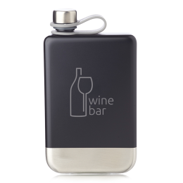 Custom Middleton 8 oz. Portable Canteen Custom Middleton 8 oz. Portable Canteen