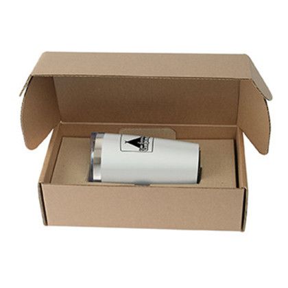 Custom 20 oz. Everest Powder Coated StainlessTumbler w Gift Box - Matte White Custom 20 oz. Everest Powder Coated StainlessTumbler w Gift Box - Matte White