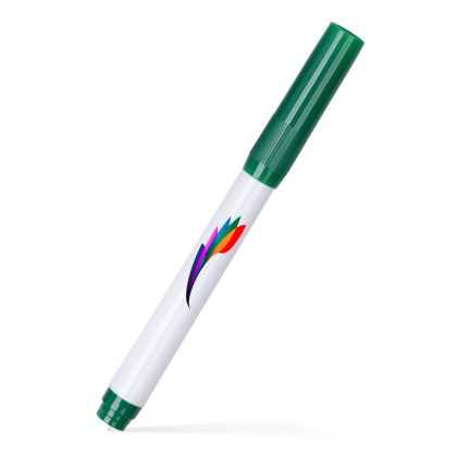 Custom Dri Mark Dry Erase No Roll Marker - Green