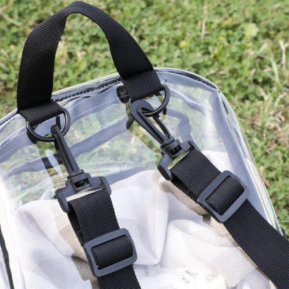 Custom Clear Stadium Event Backpack - Hook View