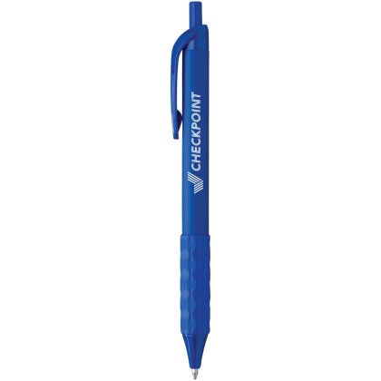 Custom Hive Comfort Gel Pen - Blue 