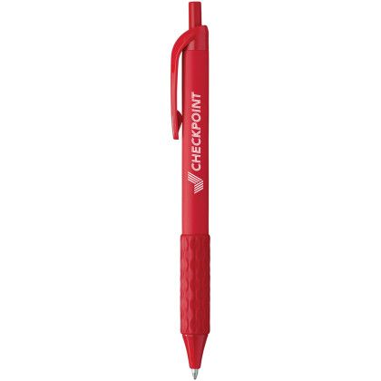 Custom Hive Comfort Gel Pen - Red