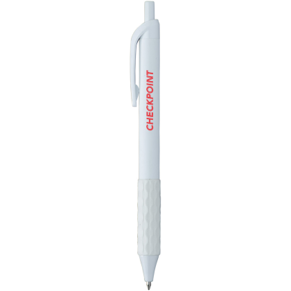 Custom Hive Comfort Gel Pen - White 
