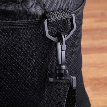 Custom rPET Lunch Cooler Bag: 6 Can - Hook View