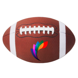 Custom Full Color 5" Shaped Jar/Bottle Opener - Football Custom Full Color 5" Shaped Jar/Bottle Opener - Football