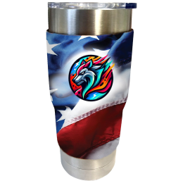 Custom Full Color Comfort Grip Neoprene Koozie Sleeve for 20-22 oz Tumblers Custom Full Color Comfort Grip Neoprene Koozie Sleeve for 20-22 oz Tumblers