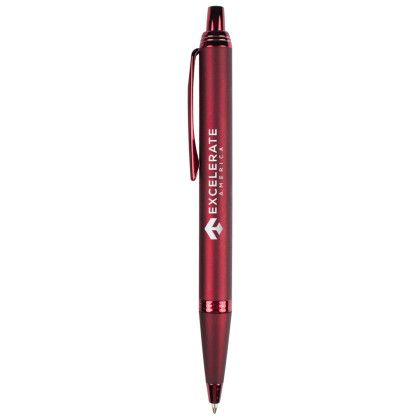 Custom Bond Comfort Pen - Maroon Red Custom Bond Comfort Pen - Maroon Red