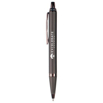Custom Bond Comfort Pen - Gunmetal Custom Bond Comfort Pen - Gunmetal