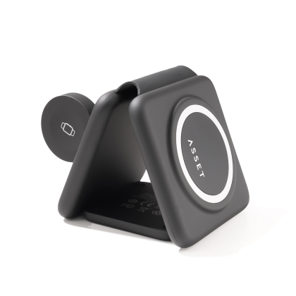 Custom The Pocket-sized Tech Kit - Black Tech Organizer 