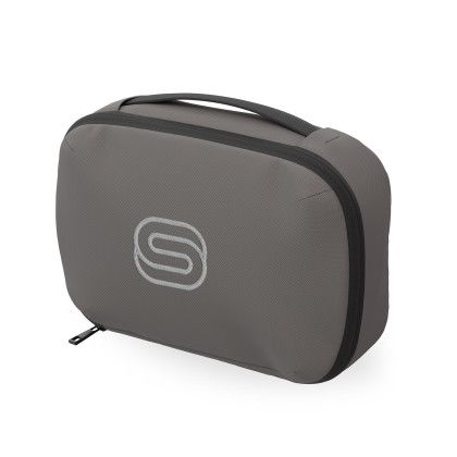Custom Nook Accessory Case - Grey Side View Custom Nook Accessory Case - Grey Side View