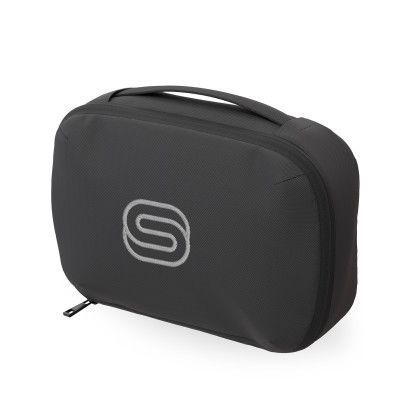 Custom Nook Accessory Case - Black Side View Custom Nook Accessory Case - Black Side View