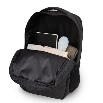 Custom Nomad Must Haves - Renew Backpack - Charcoal Open View Custom Nomad Must Haves - Renew Backpack - Charcoal Open View