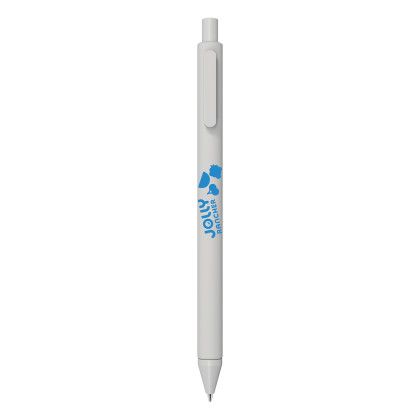 Custom  Alix Eye Candy Plastic Ballpoint Pen - White