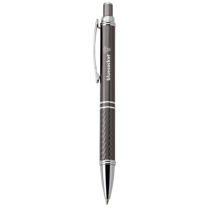 Custom Luigi Ballpoint Pen - Gun Metal Custom Luigi Ballpoint Pen - Gun Metal
