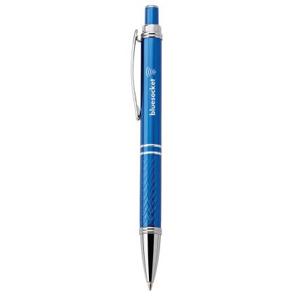 Custom Luigi Ballpoint Pen - Blue Custom Luigi Ballpoint Pen - Blue