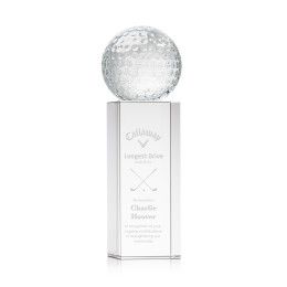 Custom Golf Ball Award on Dakota Base Medium - Etched Custom Golf Ball Award on Dakota Base Medium - Etched