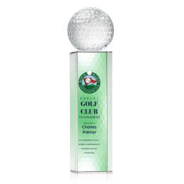 Custom Golf Ball Full Color Award on Dakota Large Custom Golf Ball Full Color Award on Dakota Large