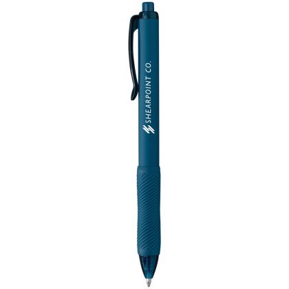Custom Teacup Comfort Gel Pen - Slate Blue Custom Teacup Comfort Gel Pen - Slate Blue