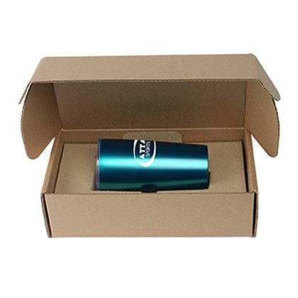 Custom 20 oz. Everest Stainless Steel Tumbler with Gift Box - Matte Metallic Teal Custom 20 oz. Everest Stainless Steel Tumbler with Gift Box - Matte Metallic Teal