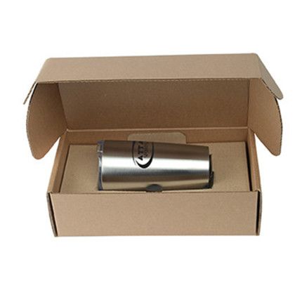 Custom 20 oz. Everest Stainless Steel Tumbler with Gift Box - Stainless Steel Custom 20 oz. Everest Stainless Steel Tumbler with Gift Box - Stainless Steel