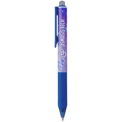 Custom 360 Grip Glide Pen - Blue 