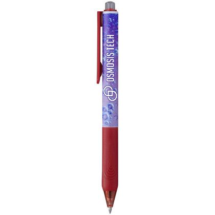 Custom 360 Grip Glide Pen - Red