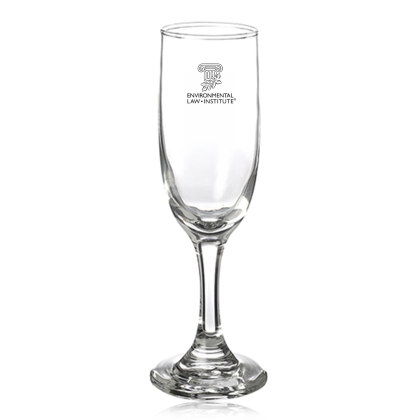 Custom 6 oz. Aragon Champagne Glasses - Clear Custom 6 oz. Aragon Champagne Glasses - Clear