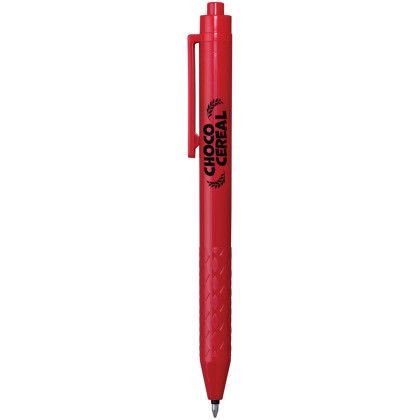 Custom Viva Gel Longwriter Pen - Red Custom Viva Gel Longwriter Pen - Red