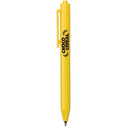 Custom Viva Gel Longwriter Pen - Yellow Custom Viva Gel Longwriter Pen - Yellow