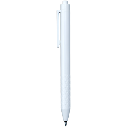 Custom Viva Gel Longwriter Pen - White Custom Viva Gel Longwriter Pen - White
