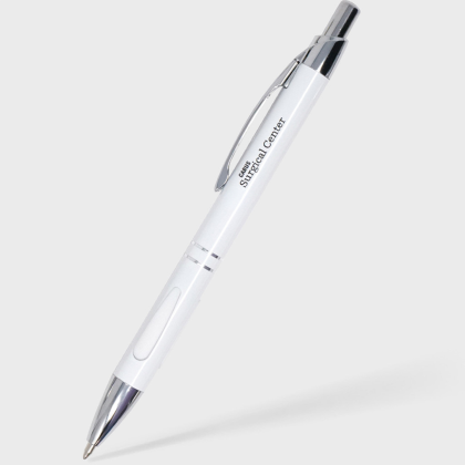 Custom Vienna Snow Pen - White Custom Vienna Snow Pen - White