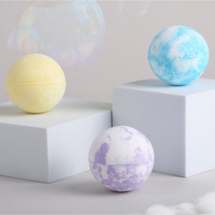 Custom Luxury Bath Bomb - All Colors 